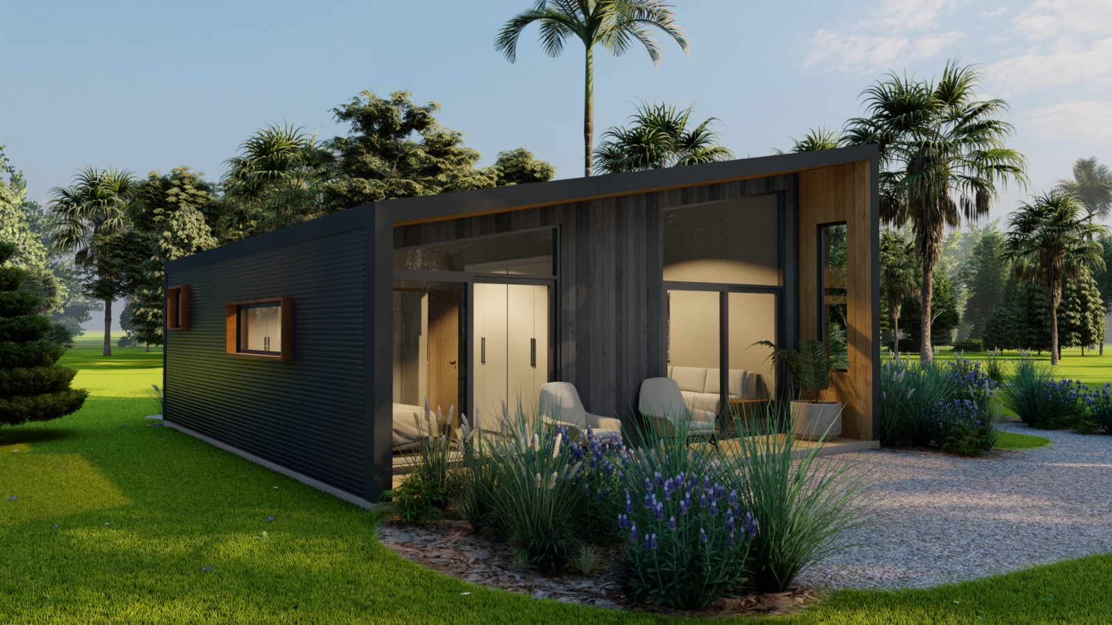 Modular Units - Pre-Engineered Housing Solutions | LSF Supplies
