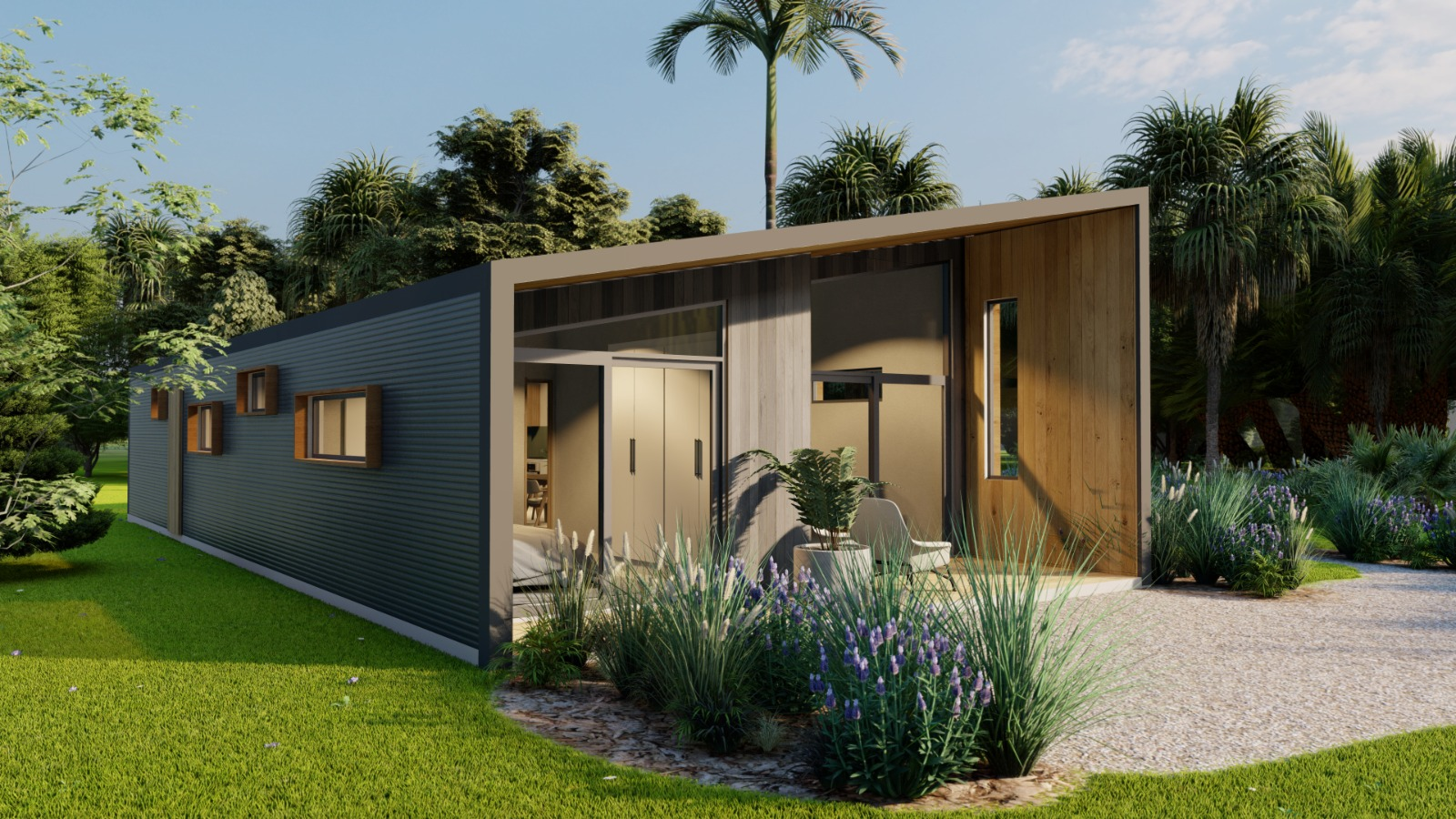 Modular Units - Pre-Engineered Housing Solutions | LSF Supplies